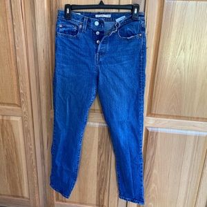 Levi’s Wedgie Jeans